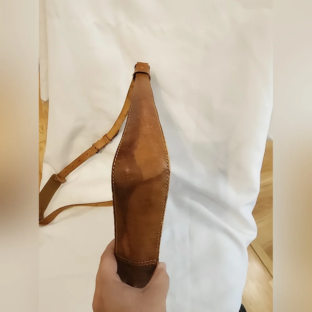 Vintage Louis Vuitton Brown Monogram Bagatelle Bag - Picture 6 of 15